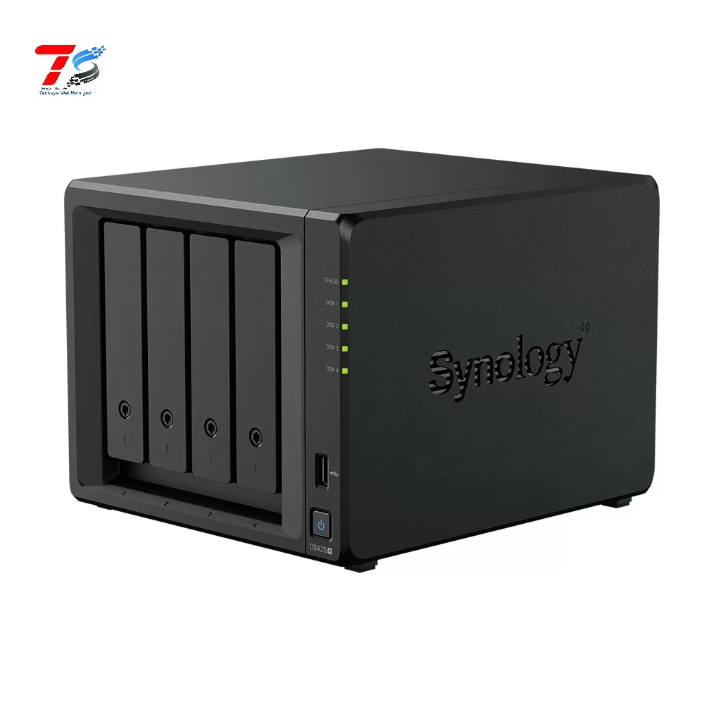 Thiết bị lưu trữ mạng Synology DS425+ 4-bay Plus series model